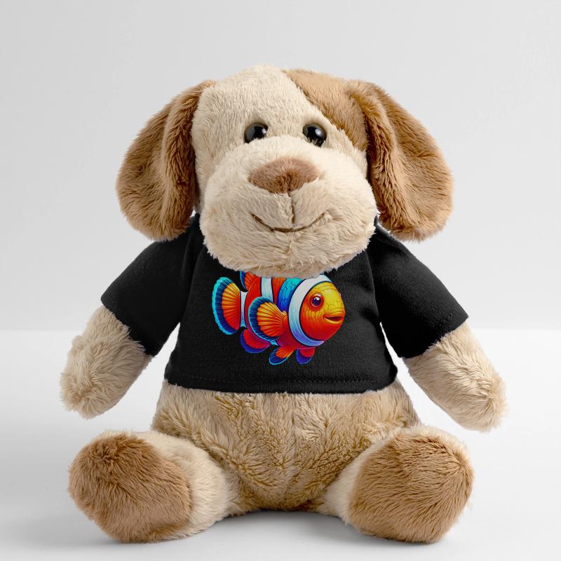 Poisson-clown Chien en peluche Helge MiniFeet®