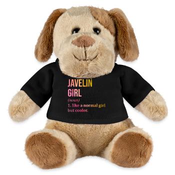 Speer - MiniFeet® Hund Helge - Schwarz - Vorne