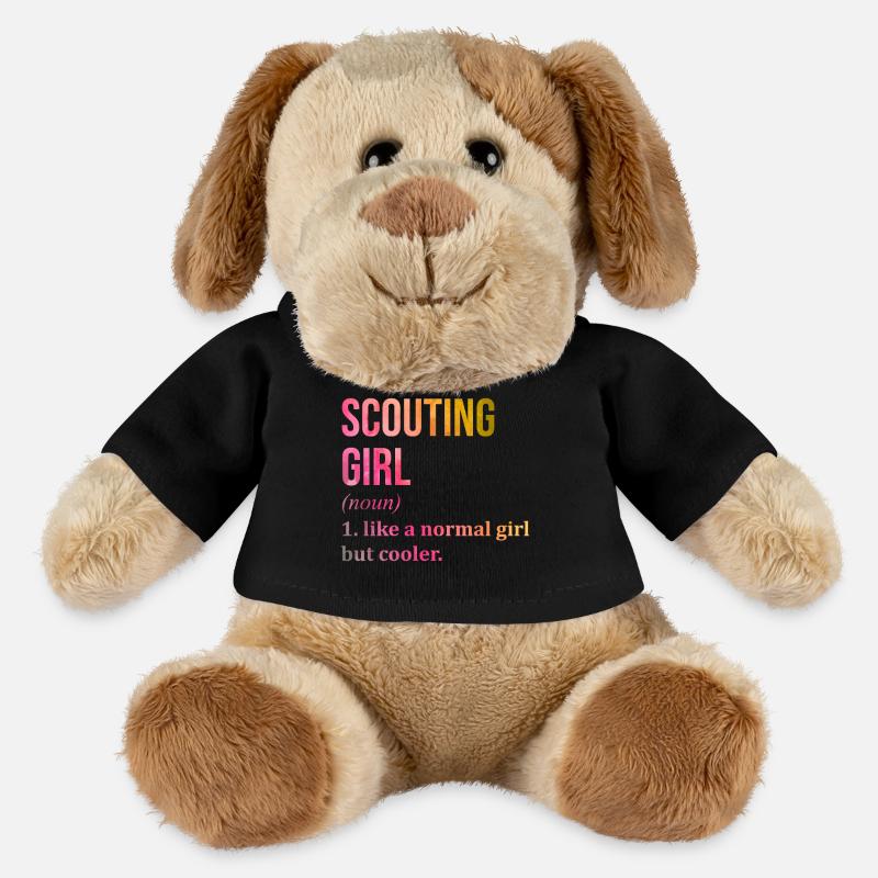 Scout - MiniFeet® Dog Helge - black
