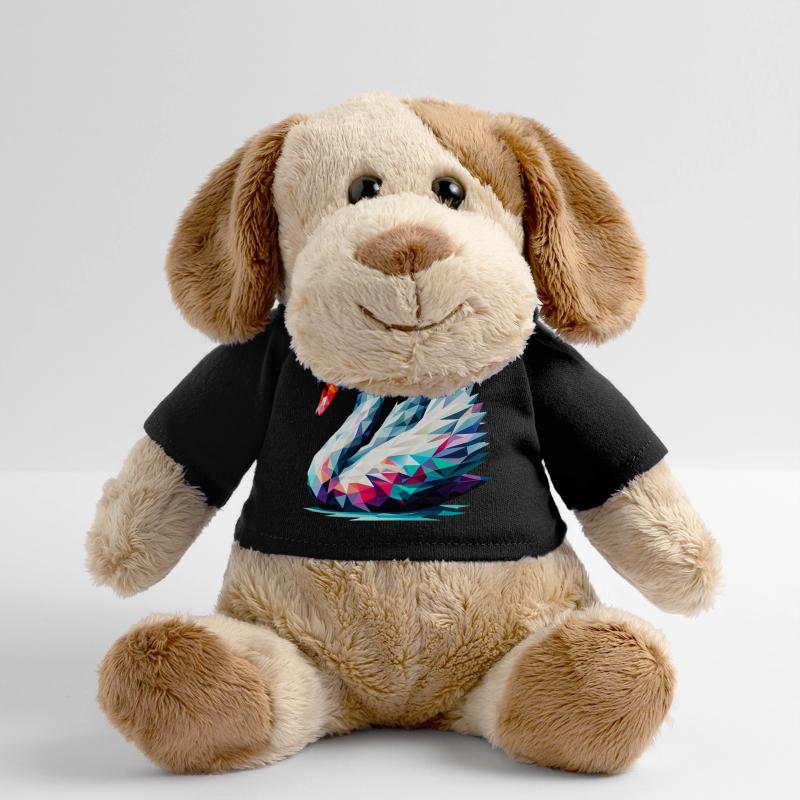 Cygne polygonal Chien en peluche Helge MiniFeet®