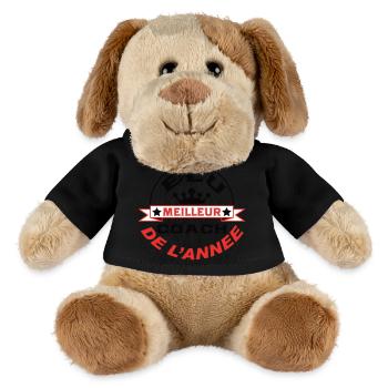 Voted best COACH of the year - MiniFeet® Dog Helge - black - Front
