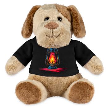 Laterne Steamwave - MiniFeet® Hund Helge - Schwarz - Vorne