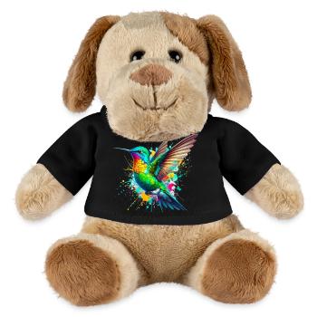Kolibri - MiniFeet® Hund Helge - Schwarz - Vorne
