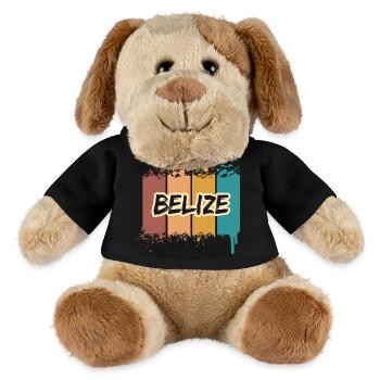 Belize - MiniFeet® Hund Helge - Schwarz - Vorne