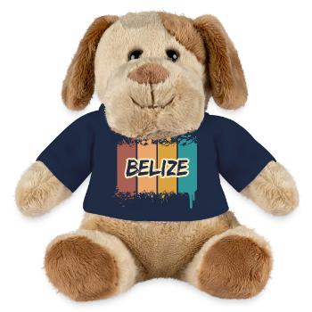 Belize - MiniFeet® Hund Helge - French Navy - Vorne