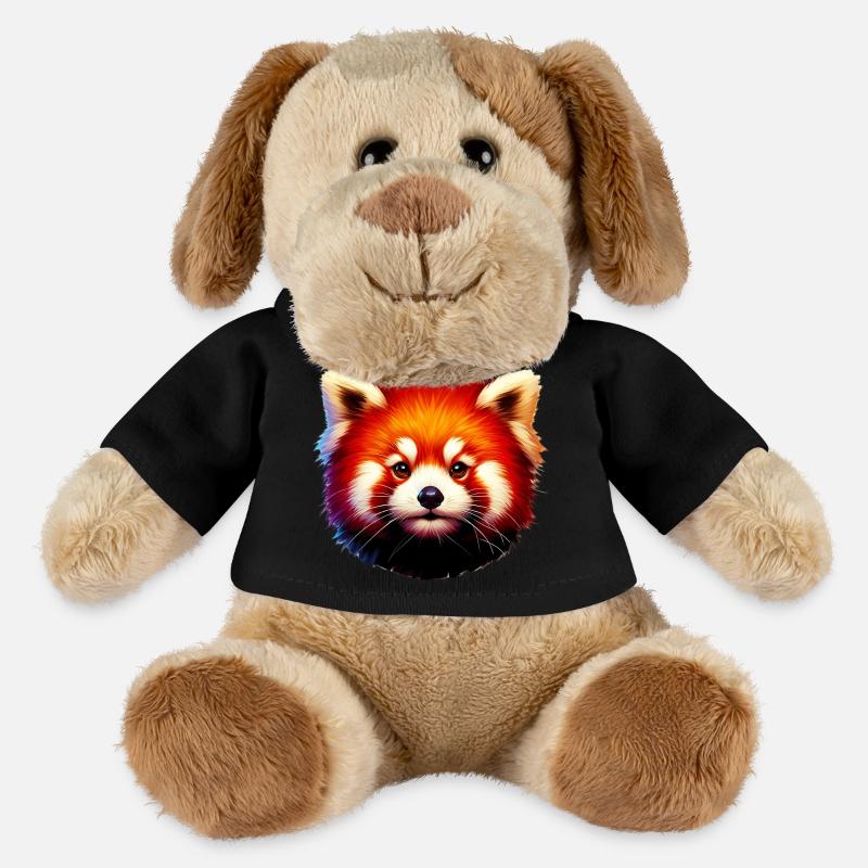 Kleiner Panda - MiniFeet® Hund Helge - Schwarz