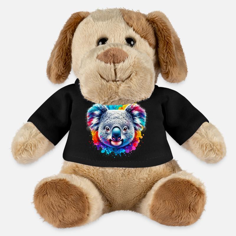 Koala - MiniFeet® Hund Helge - Schwarz