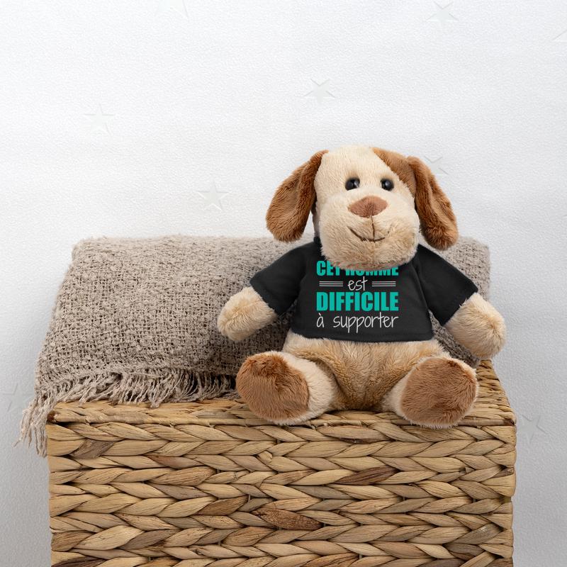 Cet homme est difficile à supporter Chien en peluche Helge MiniFeet®