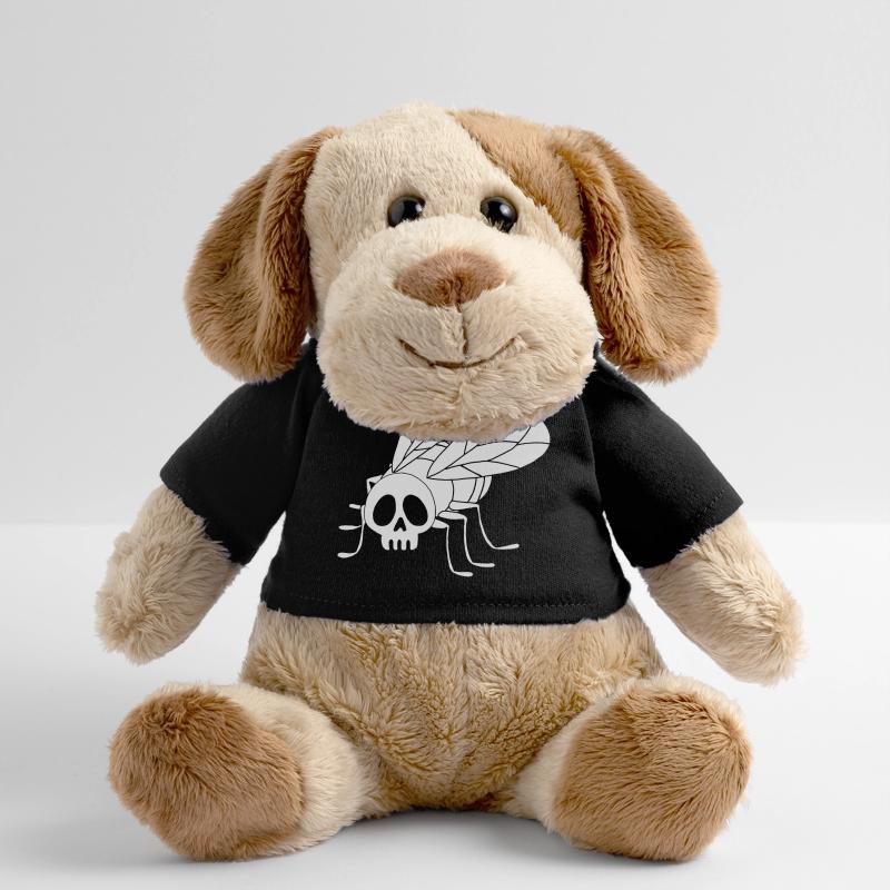 Fly Skull (White) MiniFeet® Dog Helge