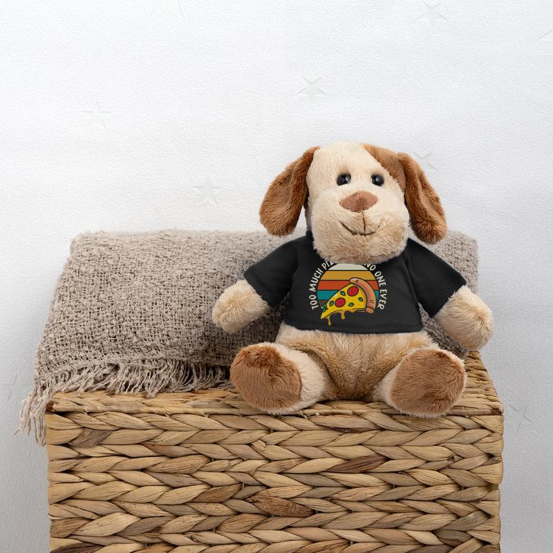 Pizza Meme Retro Sunset MiniFeet® Dog Helge