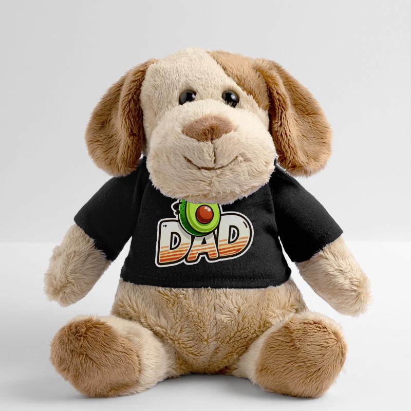 Sonnige Avocado Papa Design, Väter MiniFeet® Hund Helge