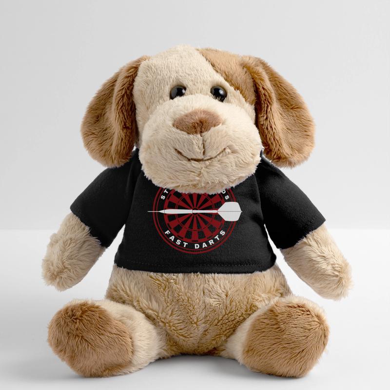 FLÉCHETTES, PLANCHES SOLIDES ET FLÉCHETTES RAPIDES Chien en peluche Helge MiniFeet®