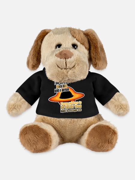 I am more the Black Hole kind o' person - MiniFeet® Dog Helge - black