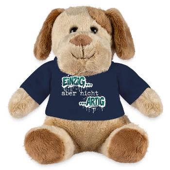 Einzig aber nicht ARTIG - MiniFeet® Hund Helge - French Navy - Vorne