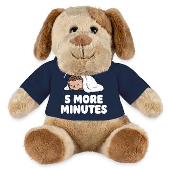 5 Mehr Minuten Schlaf-Igel - MiniFeet® Hund Helge - French Navy - Vorne