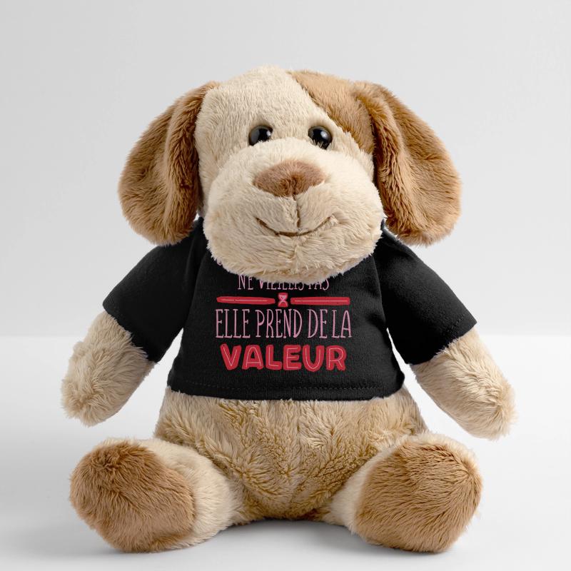 It doesn't age, it increases in value MiniFeet® Dog Helge