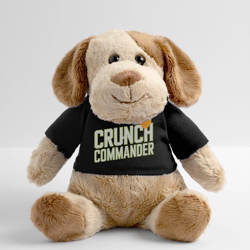 Crunch Commander Nibbler Chips Fan Snack Chien en peluche Helge MiniFeet®