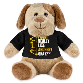Archery - MiniFeet® Dog Helge - black - Front