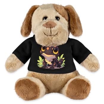 Fire Salamander Salamander - MiniFeet® Dog Helge - black - Front