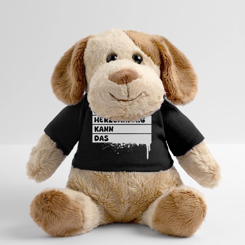 Herzchirurg als Handwerker MiniFeet® Hund Helge