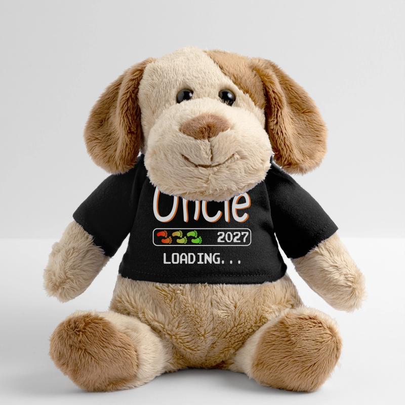 Werdender Onkel 2027 loading ich werde Onkel MiniFeet® Hund Helge