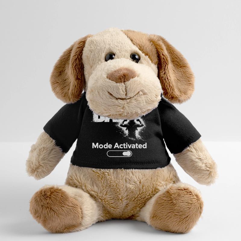 Cadeau du Père Drôle en mode Papa Activé Chien en peluche Helge MiniFeet®