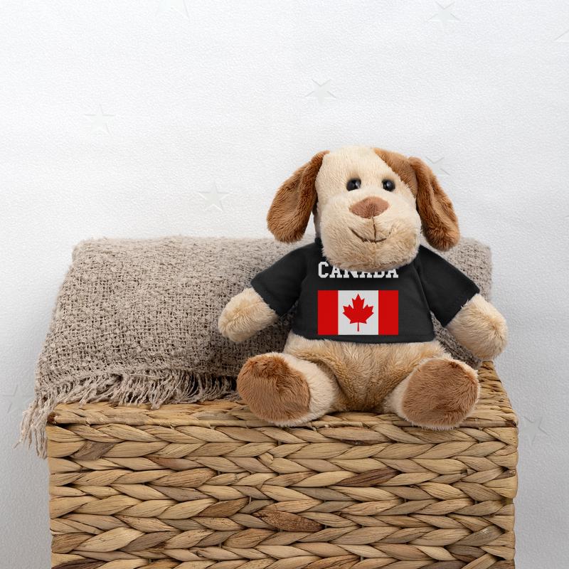 Maple Leaf Canada Flag MiniFeet® Dog Helge