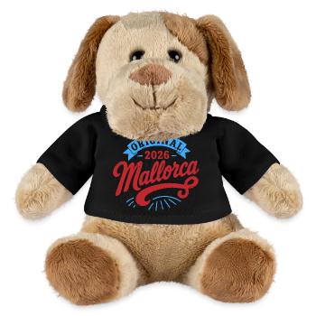 Malle 2026 Original 2026 Mallorca - MiniFeet® Hund Helge - Schwarz - Vorne