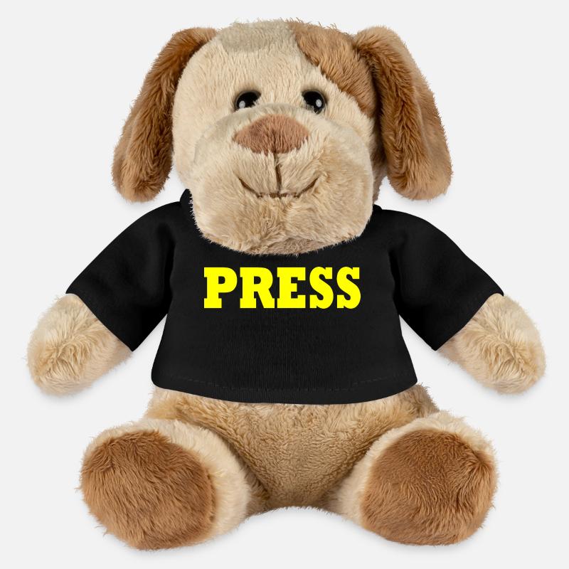 Press - MiniFeet® Dog Helge - black