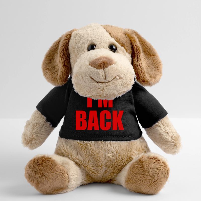 Im back Chien en peluche Helge MiniFeet®