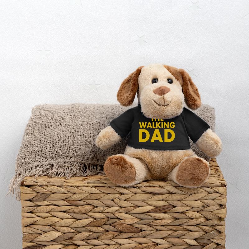 The walking dad Chien en peluche Helge MiniFeet®