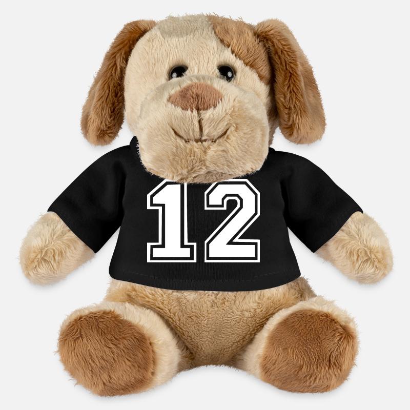 12 - MiniFeet® Hund Helge - Schwarz