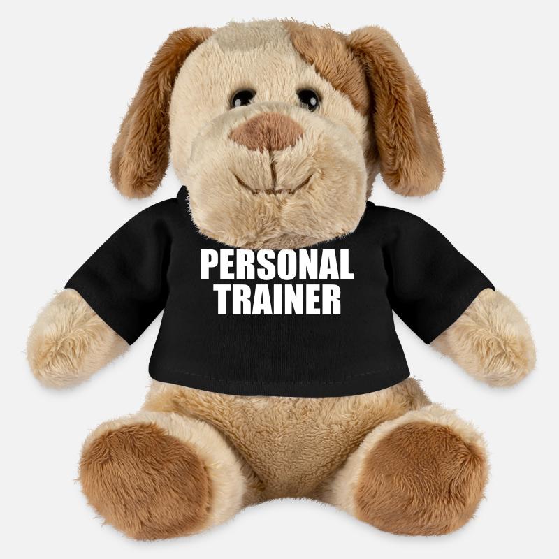 Personal trainer - MiniFeet® Hund Helge - Schwarz