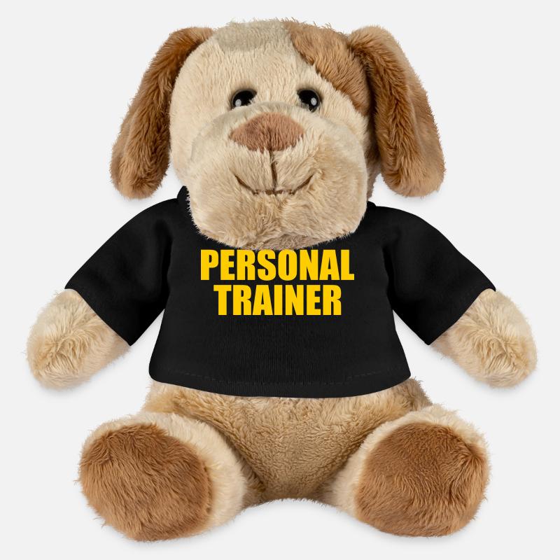 Personal trainer - MiniFeet® Dog Helge - black