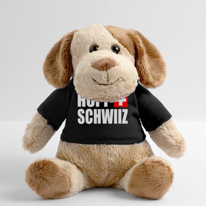 Hopp schwiiz Chien en peluche Helge MiniFeet®