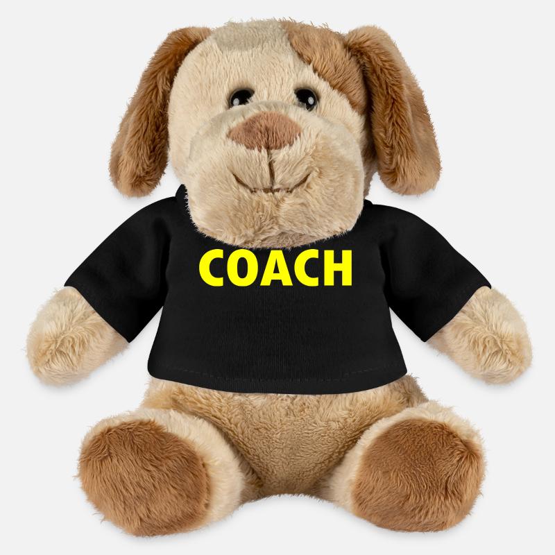Coach - Chien en peluche Helge MiniFeet® - noir