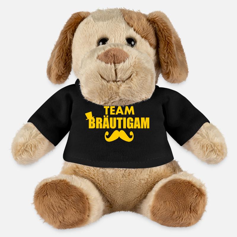 Team bräutigam - MiniFeet® Hund Helge - Schwarz