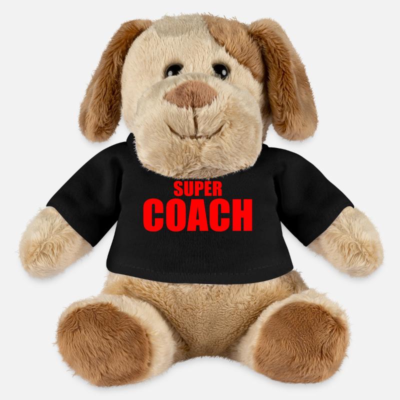 Coach - MiniFeet® Hund Helge - Schwarz
