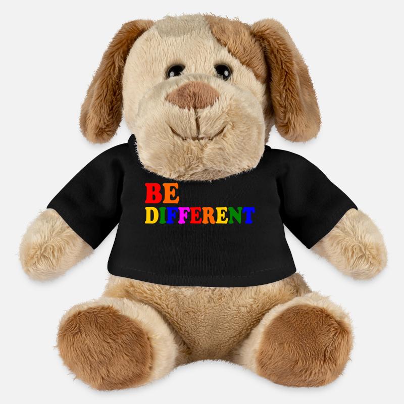 Be different - MiniFeet® Hund Helge - Schwarz