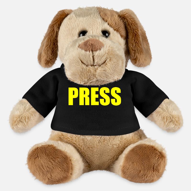 Press - MiniFeet® Hund Helge - Schwarz