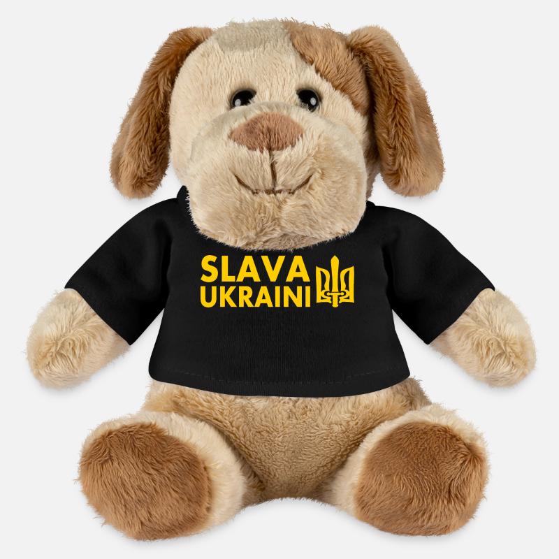 Ukraine - MiniFeet® Dog Helge - black
