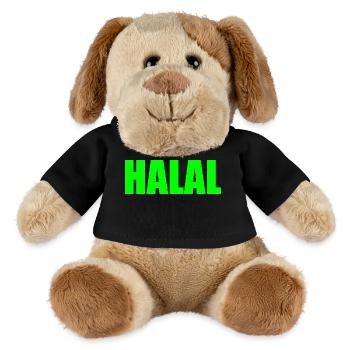 Halal - MiniFeet® Hund Helge - Schwarz - Vorne