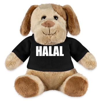 Halal - MiniFeet® Hund Helge - Schwarz - Vorne