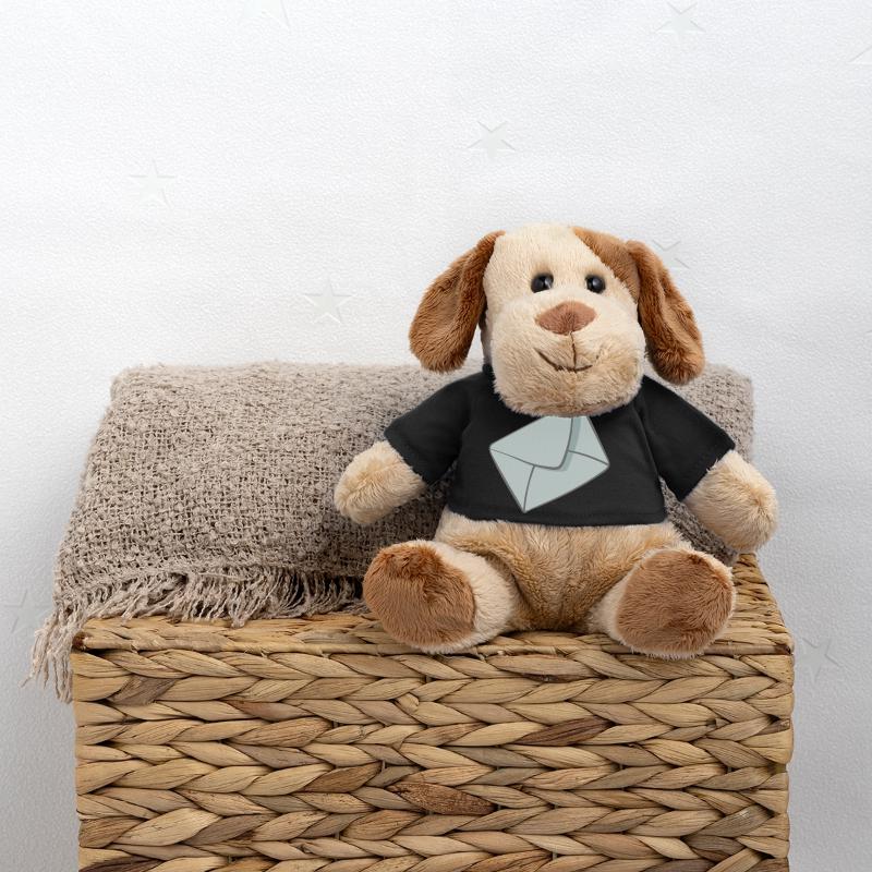 Lettre Chien en peluche Helge MiniFeet®