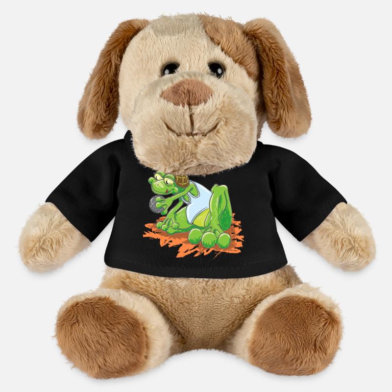 Petanque - MiniFeet® Hund Helge - Schwarz