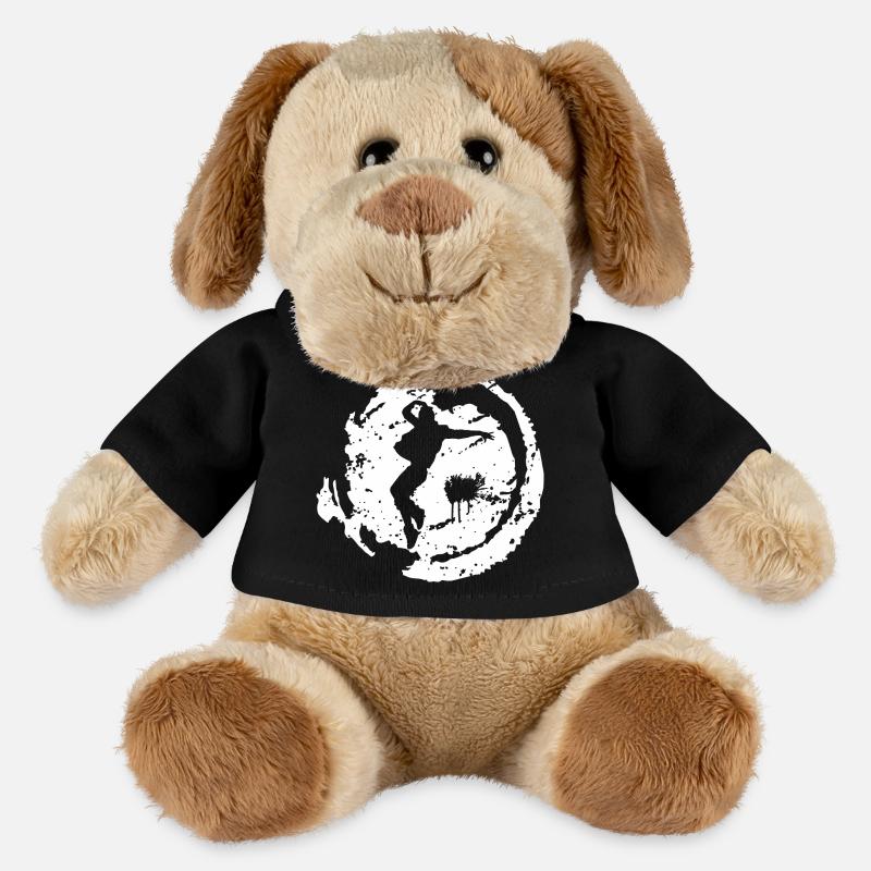 Breakdance - MiniFeet® Hund Helge - Schwarz