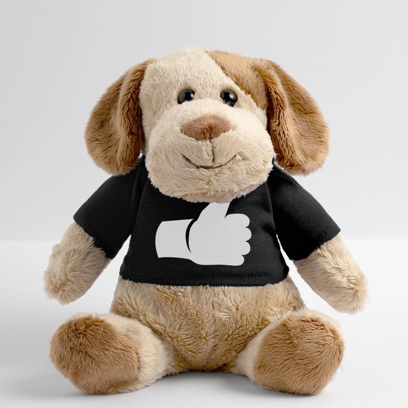 Pouce levé – Symbole de la main Chien en peluche Helge MiniFeet®