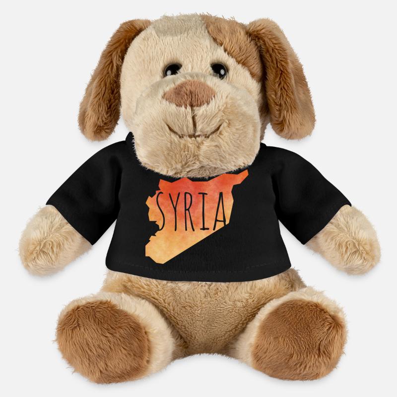 Syria - MiniFeet® Hund Helge - Schwarz