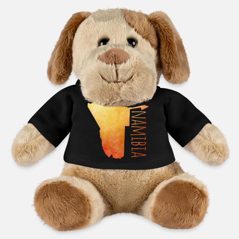 Namibia - MiniFeet® Hund Helge - Schwarz