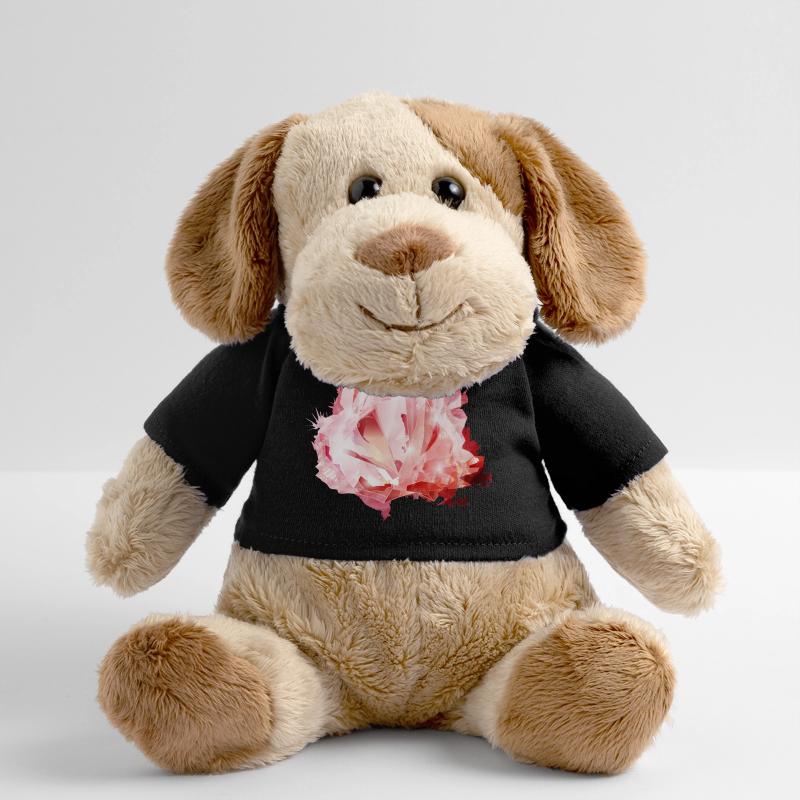 Bright Pink Rose Quartz Crystal Motif MiniFeet® Dog Helge